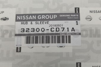 32300CD71A HUB &amp; SLEEVE SET-5TH &amp; 6TH