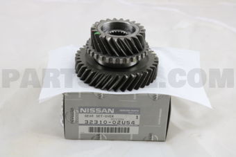 3231002U54 GEAR SET-MAIN & COUNTER OVERDRIVE