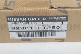 326010T260 HUB &amp; COUPLING SET-1ST &amp; 2ND