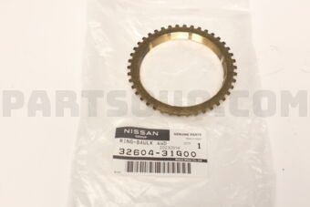 3260431G00 Nissan RING-BAULK,4WD