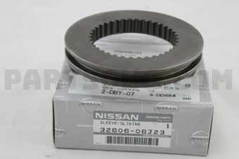 3260606J23 Nissan SLEEVE-SLIDING,DIFFERENTIAL LOCK