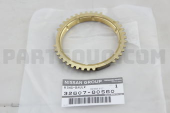 3260780S60 RING-BAULK