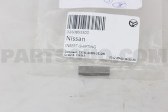3260855S00 INSERT-SHIFTING