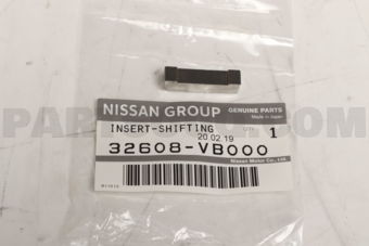 32608VB000 INSERT-SHIFTING