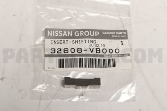 32608VB000 INSERT-SHIFTING