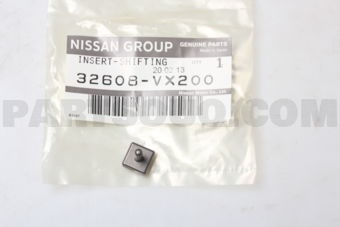 32608VX200 INSERT-SHIFTING