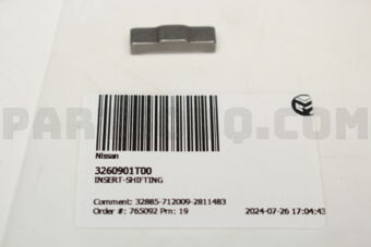 3260901T00 INSERT-SHIFTING