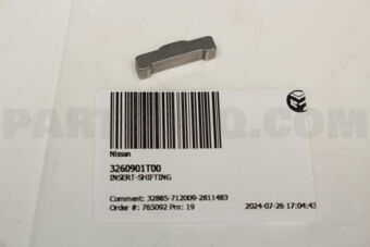 3260901T00 INSERT-SHIFTING