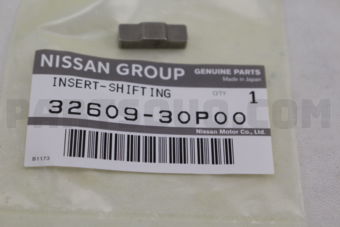 3260930P00 INSERT-SHIFTING