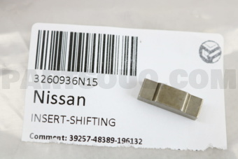 3260936N15 INSERT-SHIFTING