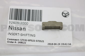 32609J2000 INSERT-SHIFTING