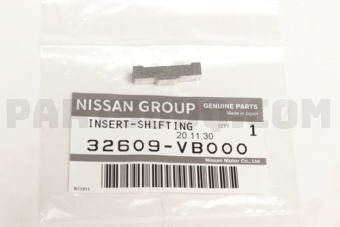32609VB000 INSERT-SHIFTING