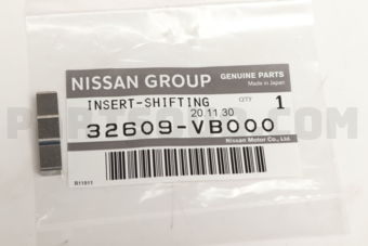 32609VB000 INSERT-SHIFTING
