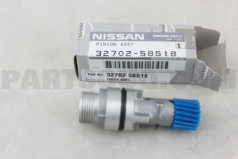 3270258S18 Nissan PINION ASSY-SPEEDOMETER