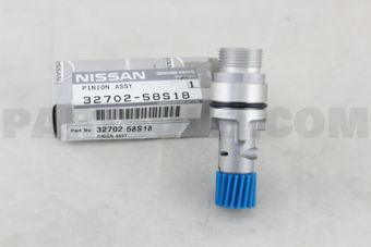 3270258S18 Nissan PINION ASSY-SPEEDOMETER