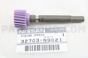 32703N9021 PINION-SPEEDOMETER