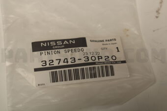 3274330P20 PINION-SPEEDOMETER