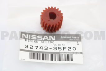 3274335F20 PINION-SPEEDOMETER