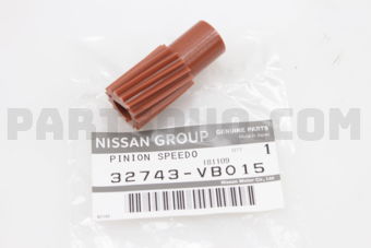 32743VB015 PINION-SPEEDOMETER