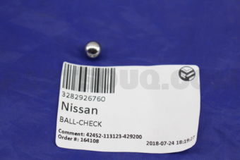 3282926760 BALL-CHECK