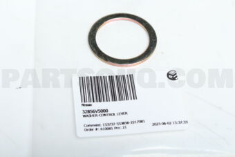 32856V5000 WASHER-CONTROL LEVER