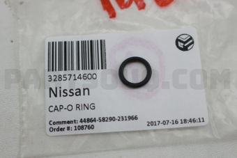 3285714600 CAP-O RING