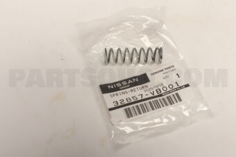 32857VB001 SPRING-RETURN CHECK
