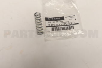 32857VB001 SPRING-RETURN CHECK