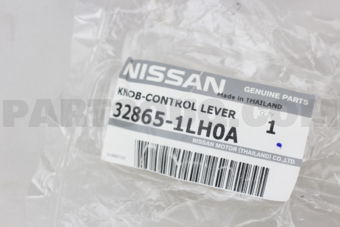 328651LH0A KNOB-CONTROL LEVER