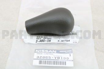 32865VB100 Nissan KNOB-CONTROL LEVER
