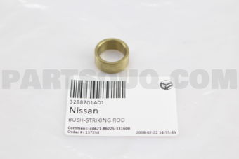3288701A01 BUSH-STRIKING ROD