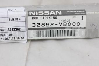 32892VB000 ROD-STRIKING