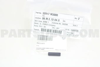 32917M3000 PIN