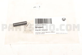 32917M8000 PIN-RETAINING