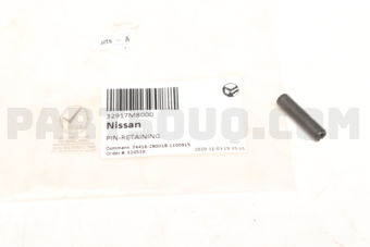 32917M8000 PIN-RETAINING