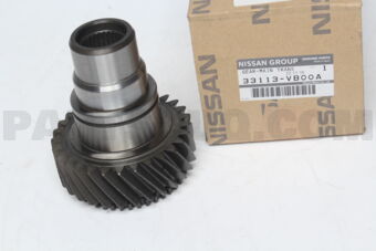 33113VB00A GEAR-MAIN TRANS