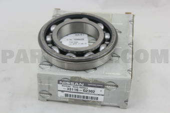 33116G2302 BEARING-MAIN,TRANSFER FRONT