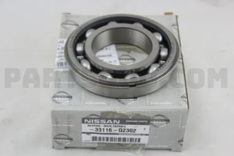 33116G2302 BEARING-MAIN,TRANSFER FRONT
