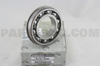 33116G2302 BEARING-MAIN,TRANSFER FRONT