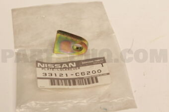 33121C6200 PLATE-LOCK,REVERSE IDLER