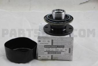 332107S11D FLANGE ASSY-COM