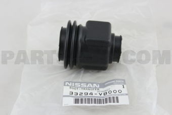 33294VB000 Nissan BOOT-TRANSFER CONTROL LEVER