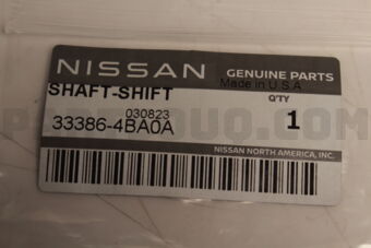 333864BA0A SHAFT SHIFT