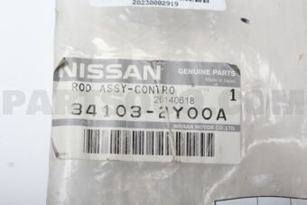 341032Y00A ROD ASSY-CONTRO