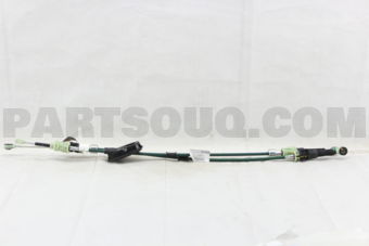 344133AA1A CABLE ASSY-CONTROL,MANUAL TRANSMIS