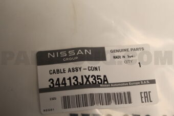 34413JX35A CABLE ASSY