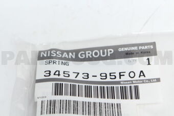 3457395F0A SPRING-RETURN,LEVER