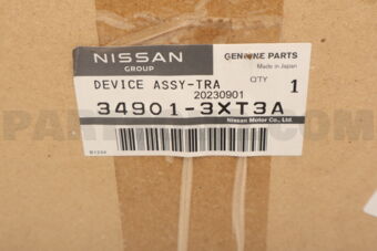 349013XT3A DEVICE ASSY-TRA