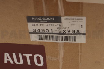 349013XV3A DEVICE ASSY-TRA
