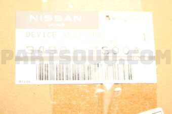 34901ZS00A DEVICE ASSY-TRANSMISSION CONTROL